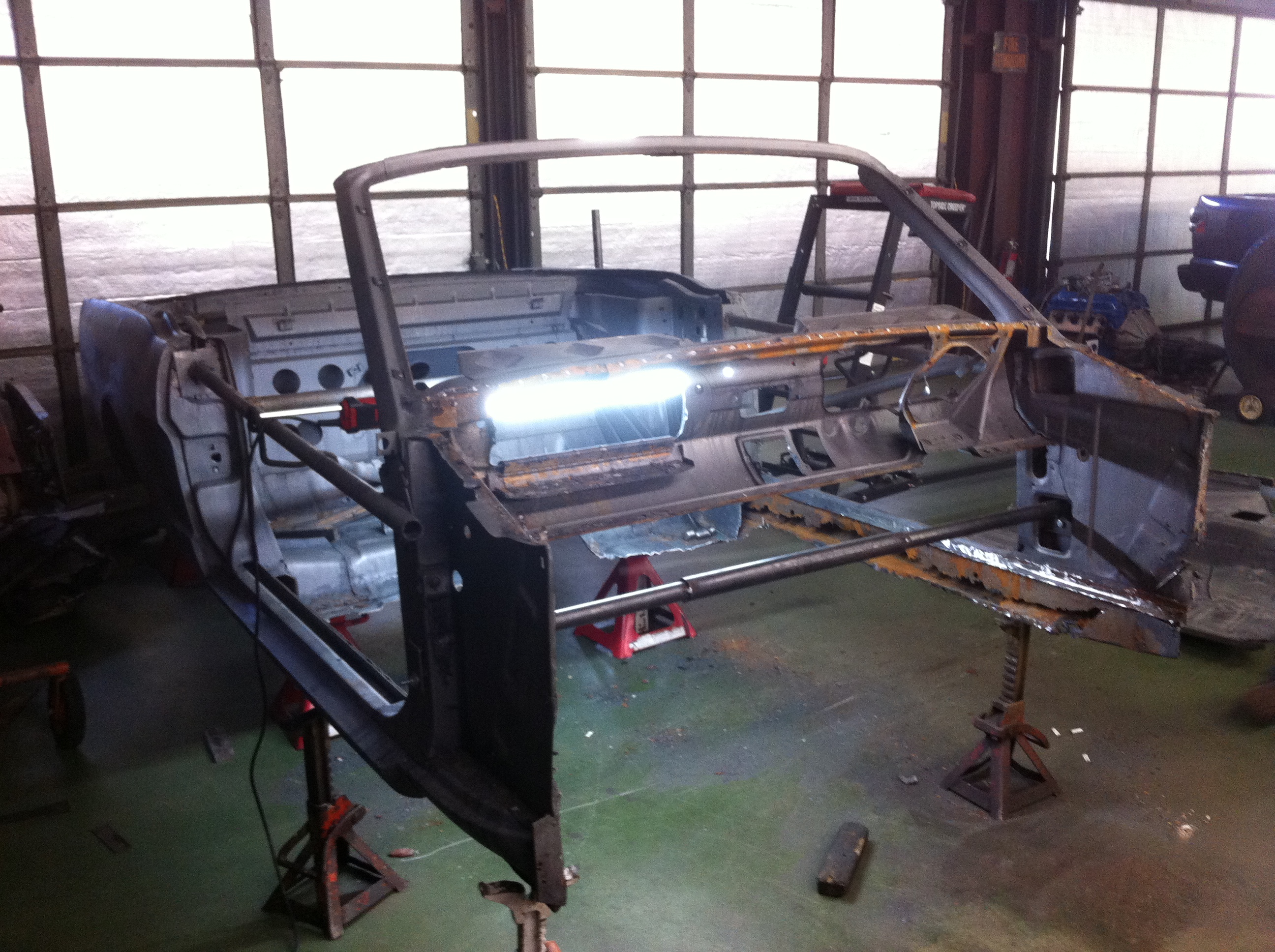 Clark's Auto Clinic 65 Mustang Restoration